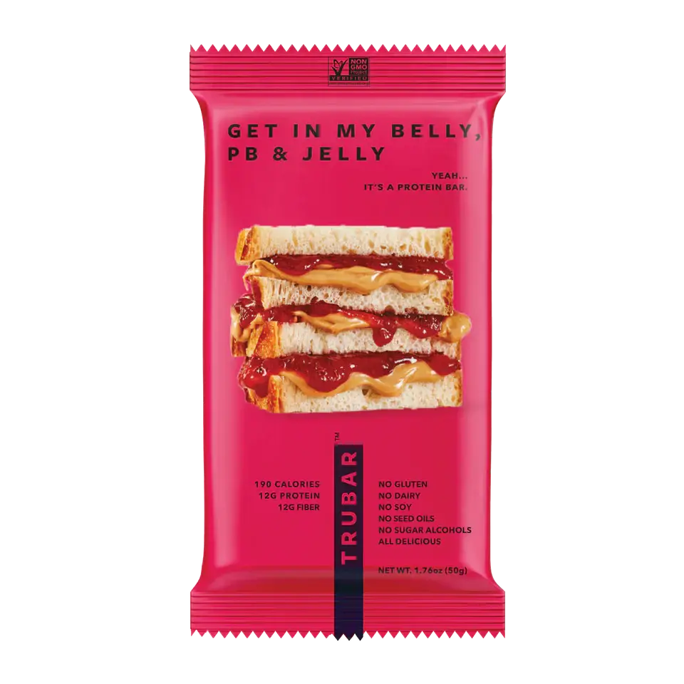 TRUBAR - Get in My Belly, PB & Jelly