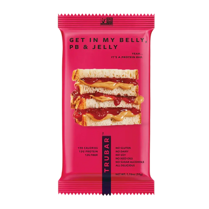 TRUBAR - Get in My Belly, PB & Jelly