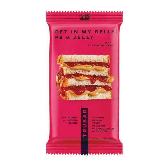 TRUBAR - Get in My Belly, PB & Jelly