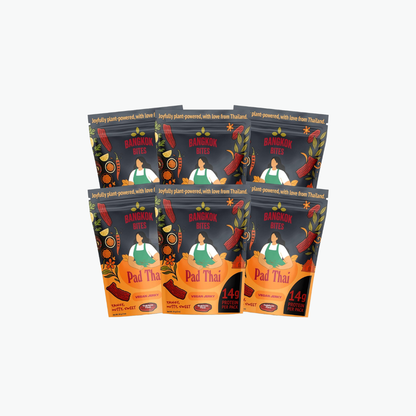 Bangkok Bites - Vegan Jerky, Pad Thai