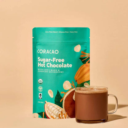 Coracao - Sugar-Free Mushroom Hot Chocolate