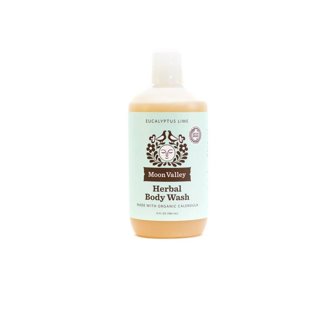Moon Valley Organics - Eucalyptus Lime Herbal Body Wash