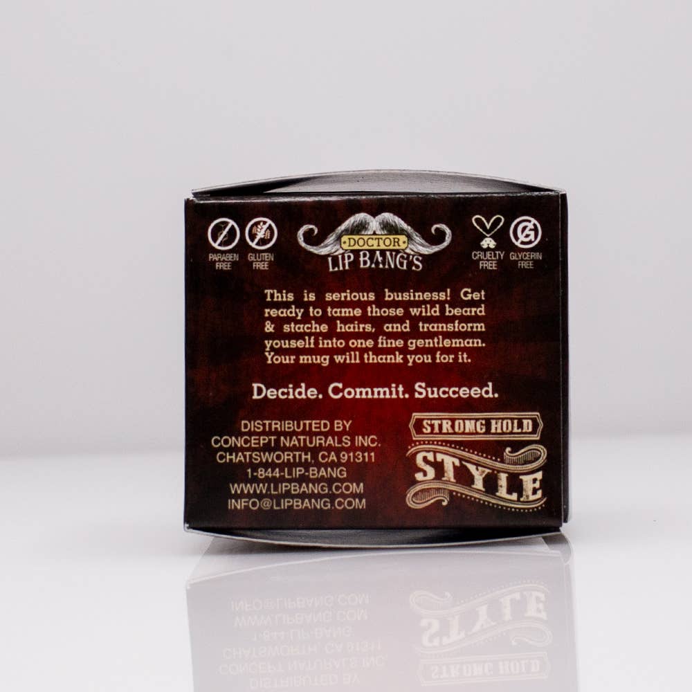 Doctor Lip Bang's - Vegan Beard & Stache Wax