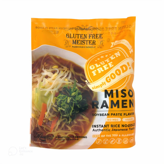 Gluten Free Meister - Instant Ramen-MISO (Vegan/Gluten Free)