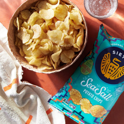 Siete Foods - Sea Salt Kettle Cooked Potato Chips