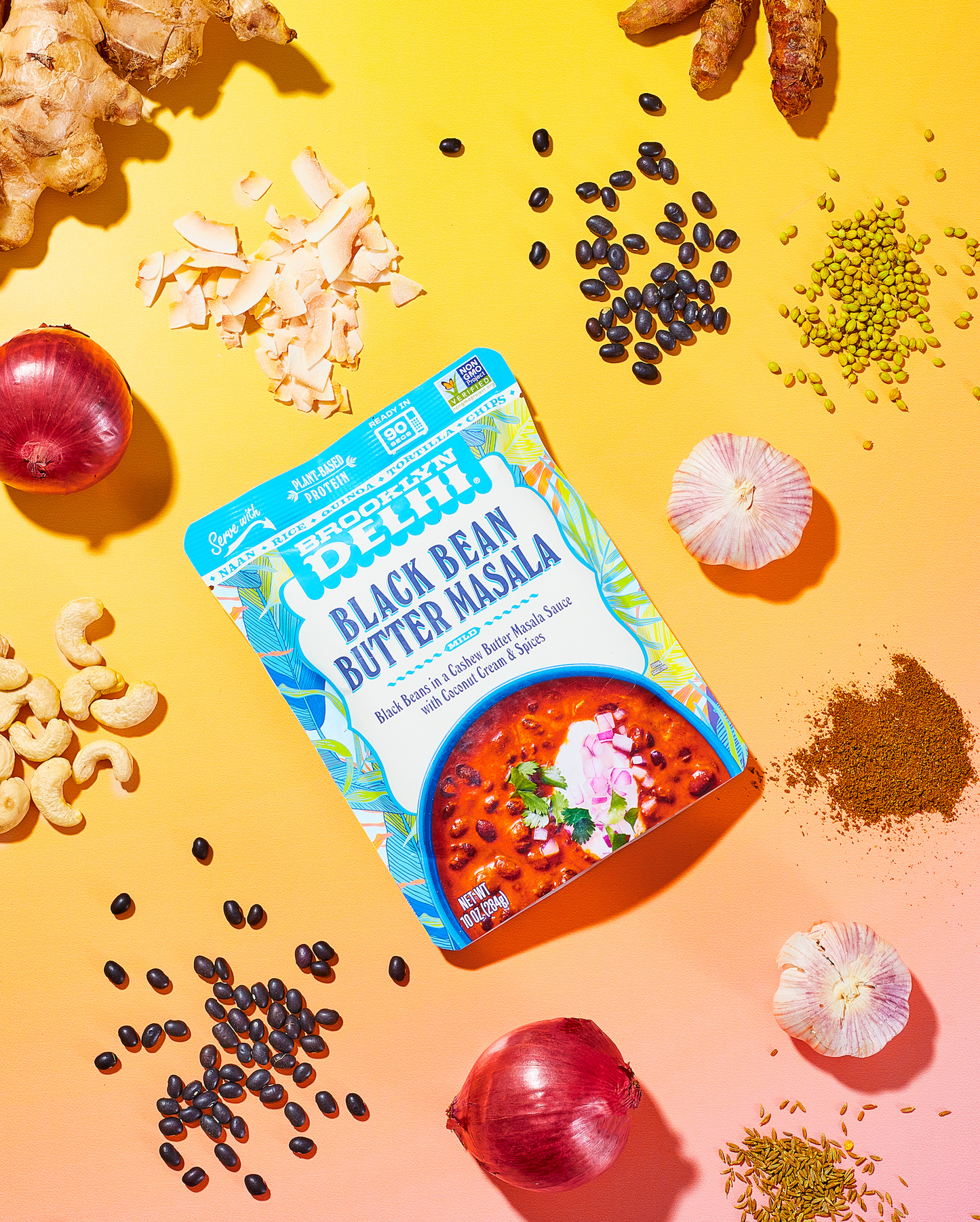 Brooklyn Delhi - Black Bean Butter Masala