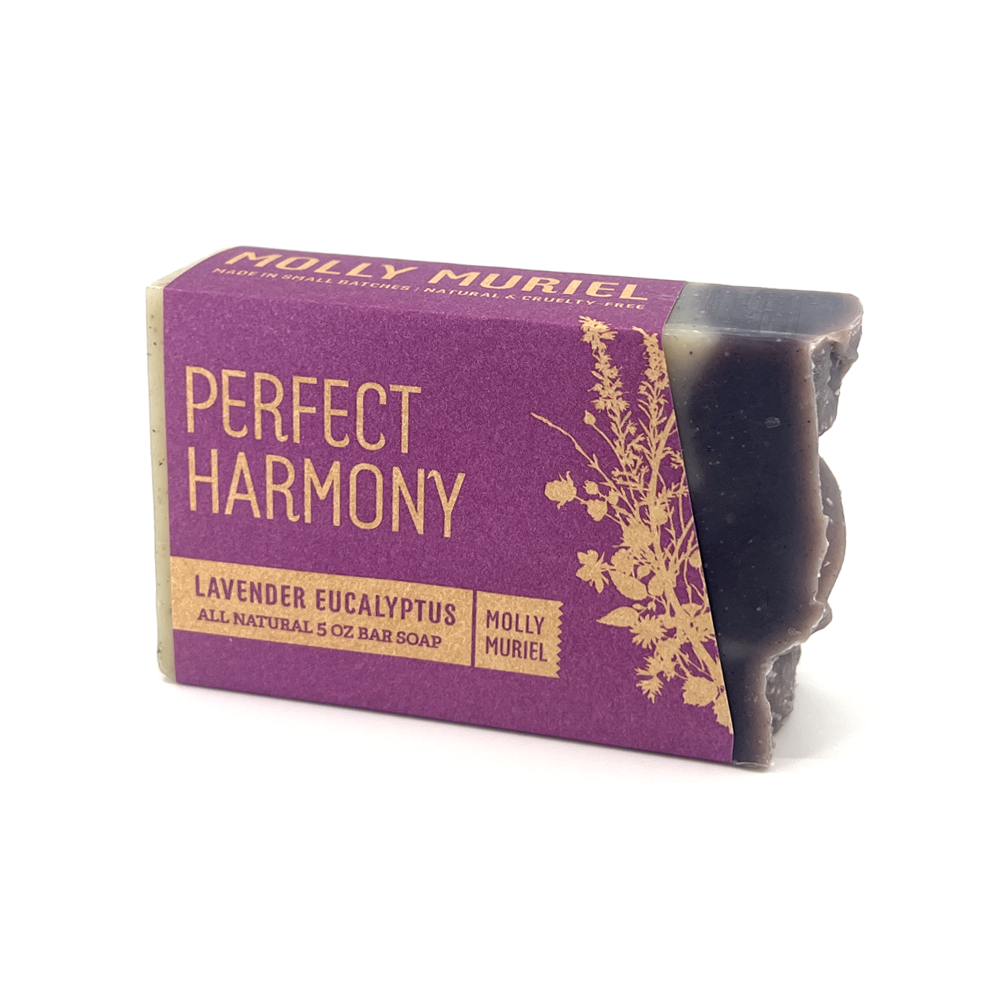 Molly Muriel Bath + Body - PERFECT HARMONY (LAVENDER EUCALYPTUS) 5OZ