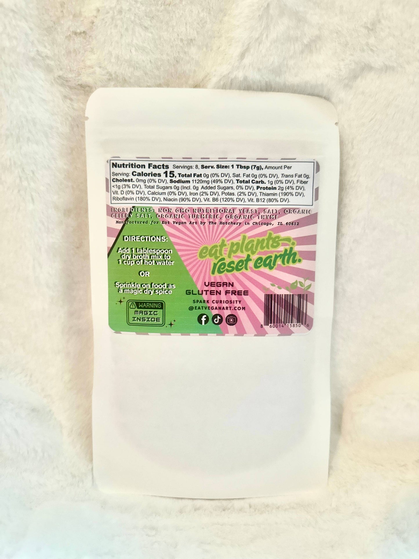 Eat Vegan Art - Vegan Chicken Broth & Spice Blend