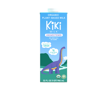 Kiki Milk - Kiki Milk Unsweetened - 32oz