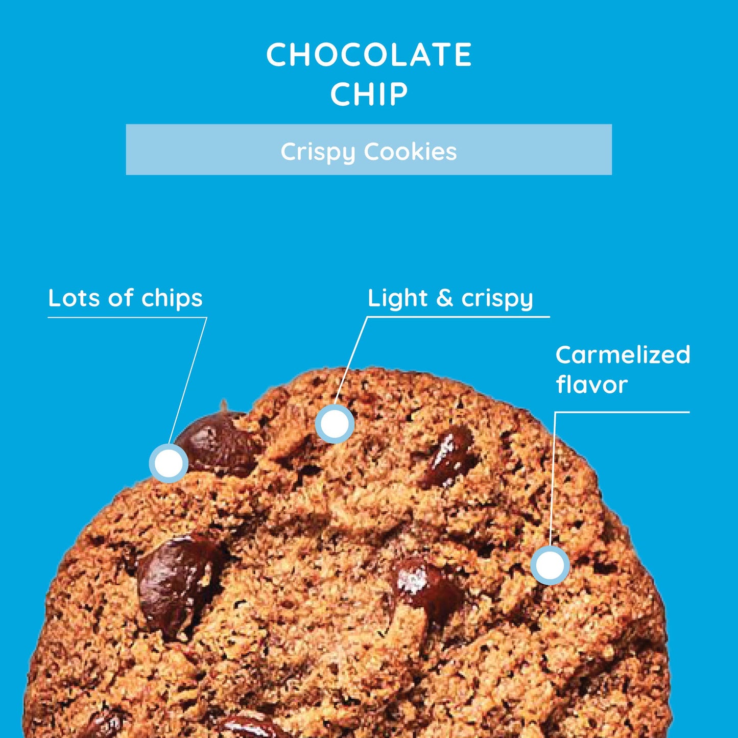 Maxine's Heavenly - Crispy Chocolate Chip Cookies