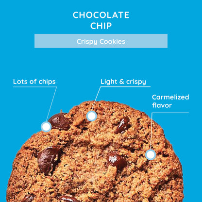 Maxine's Heavenly - Crispy Chocolate Chip Cookies