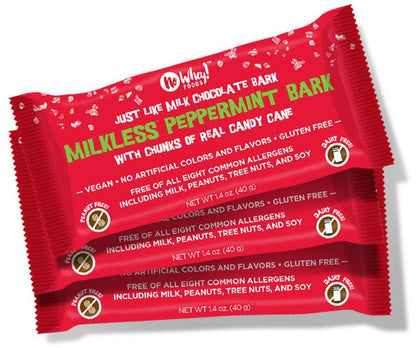 No Whey Foods - Milkless Peppermint Bark (16 Units) - Allergy Friendly