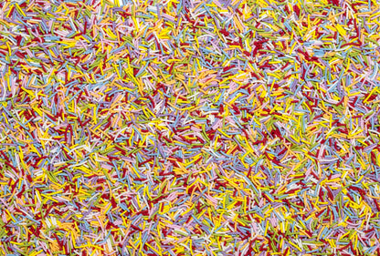 Supernatural - Dye-Free Rainbow Crunchies Sprinkles