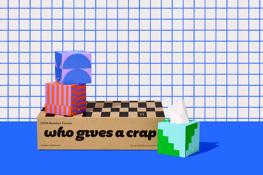 Who Gives a Crap - 100% Bamboo Tissues
