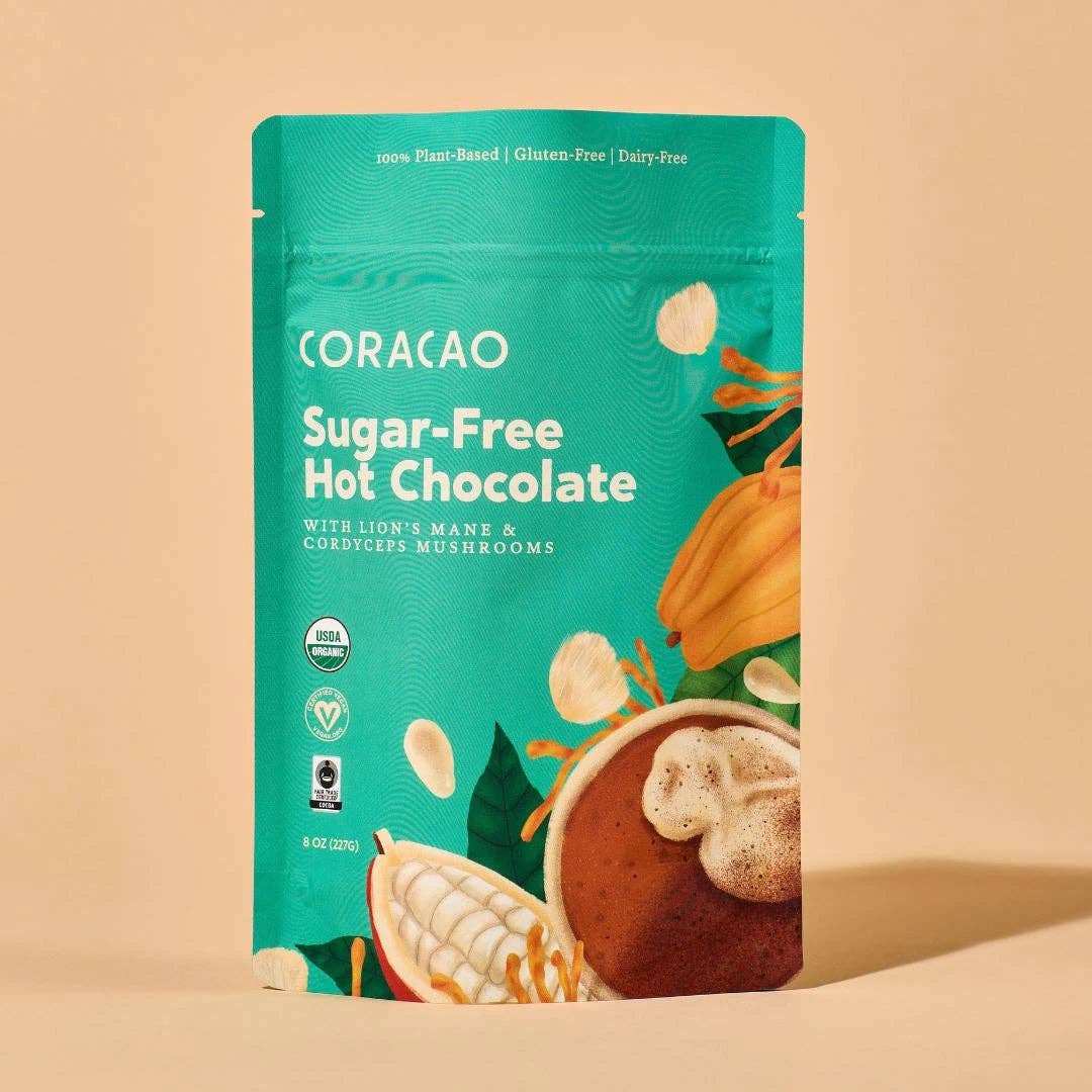Coracao - Sugar-Free Mushroom Hot Chocolate