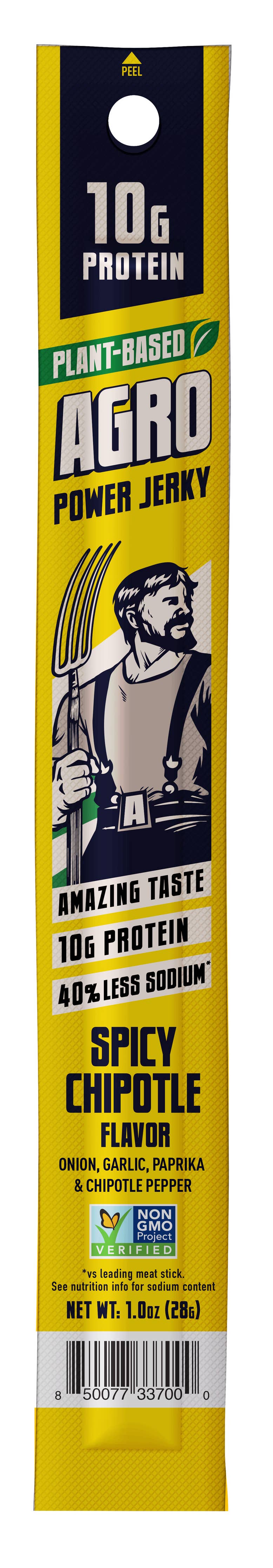 AGRO POWER Jerky- Spicy Chipotle Stick
