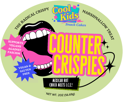Cool Kids Snack Cakes - Mexican Hot Cocoa Melts I.C.E!