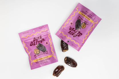 Date Better Snacks - Hazelnut Butter- Naked