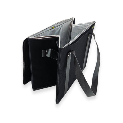 meori Inc - Reusable Grocery Basket Tote Collapsible: Azure Blue