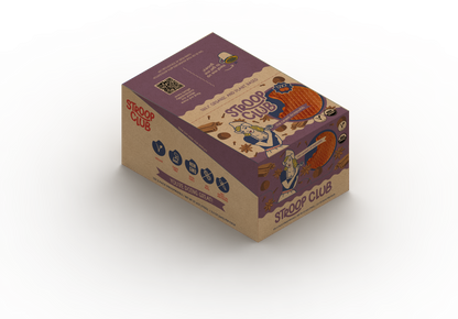 Stroop Club - Chai Caramel Organic and Plant-Based Stroopwafel 2-pack