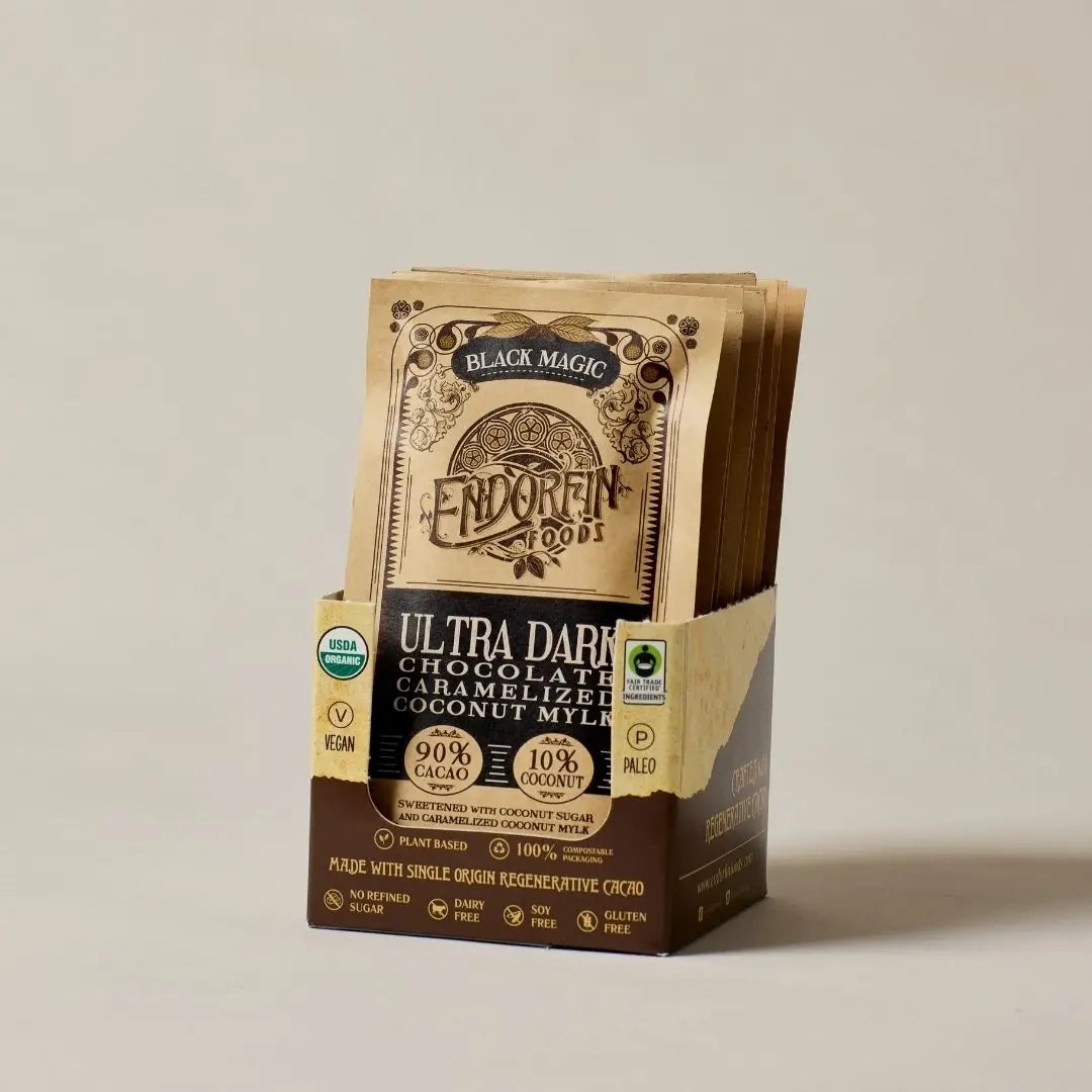 Endorfin Black Magic Dark Chocolate Bar