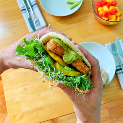 Bartleby’s Food - Vegan Spicy Seitan Cutlets