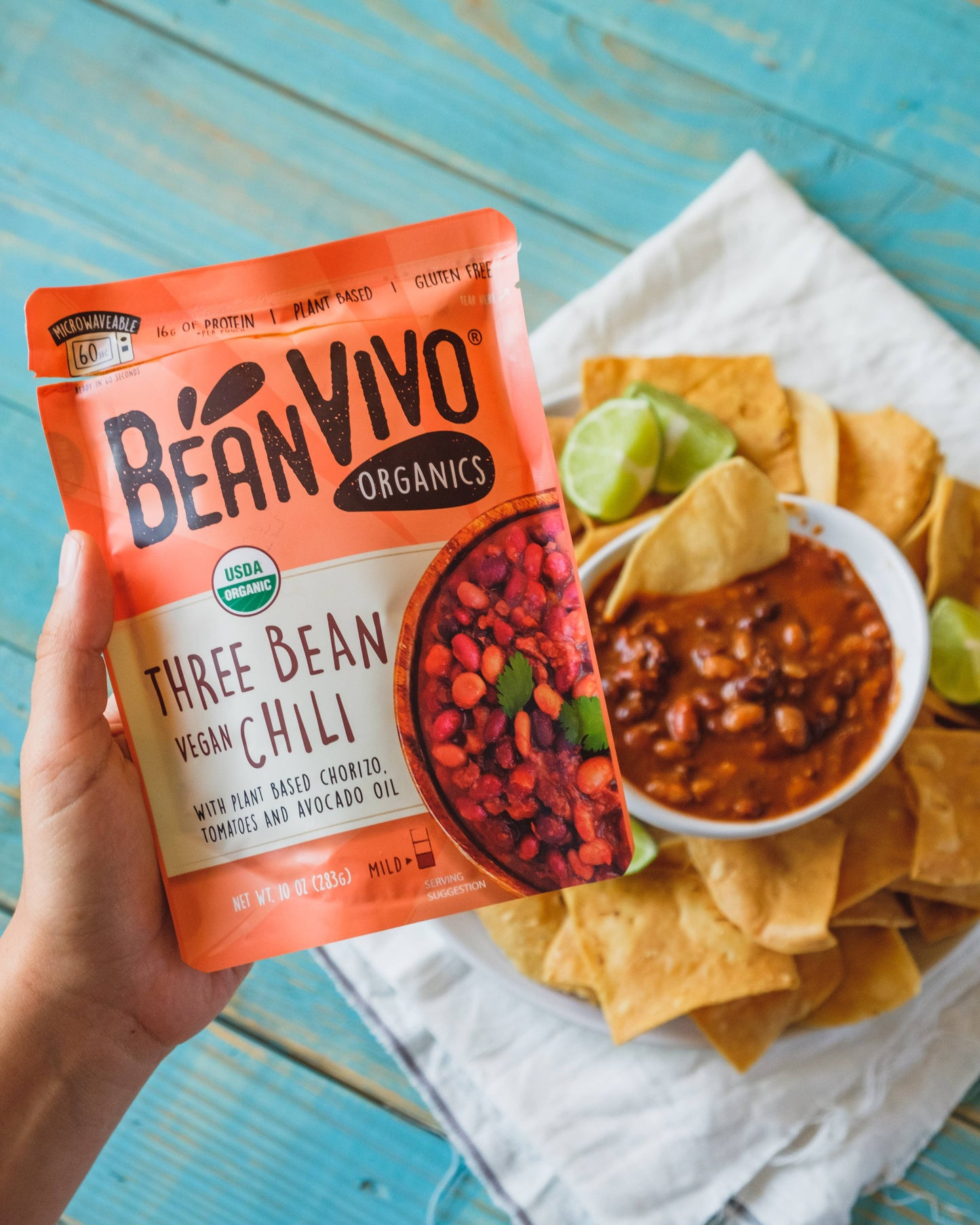 BeanVIVO Organics - Three Bean Vegan Chili