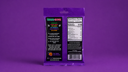 Unfortunate Brands - Vegan Sour Skulls Gummies