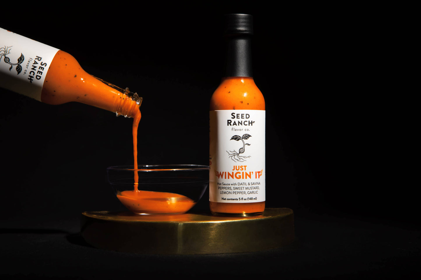Seed Ranch Flavor Co - Just Wingin' It Hot Sauce