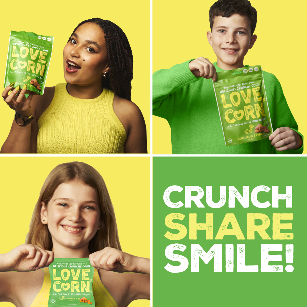 LOVE CORN - Sour Cream & Onion