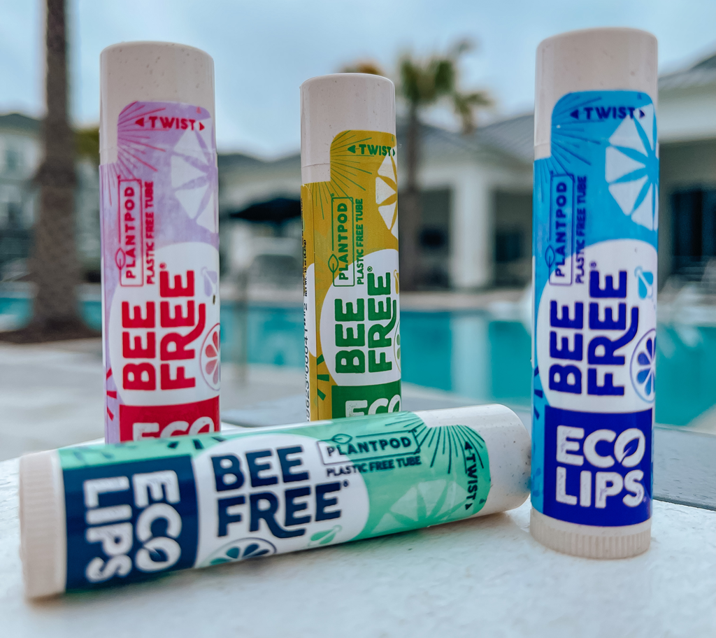 Eco Lips - Bee Free Vegan Plant Pod Lip Balm Superfruit