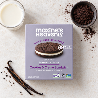 Maxine's Heavenly - Cookies & Creme Sandwiches