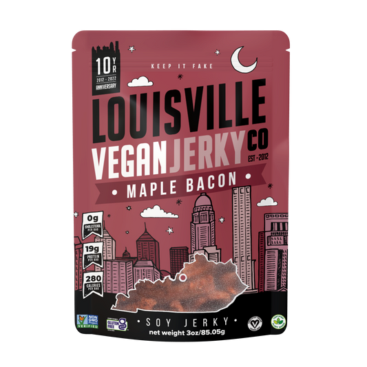 Louisville Vegan Jerky Co. - Maple Bacon Jerky