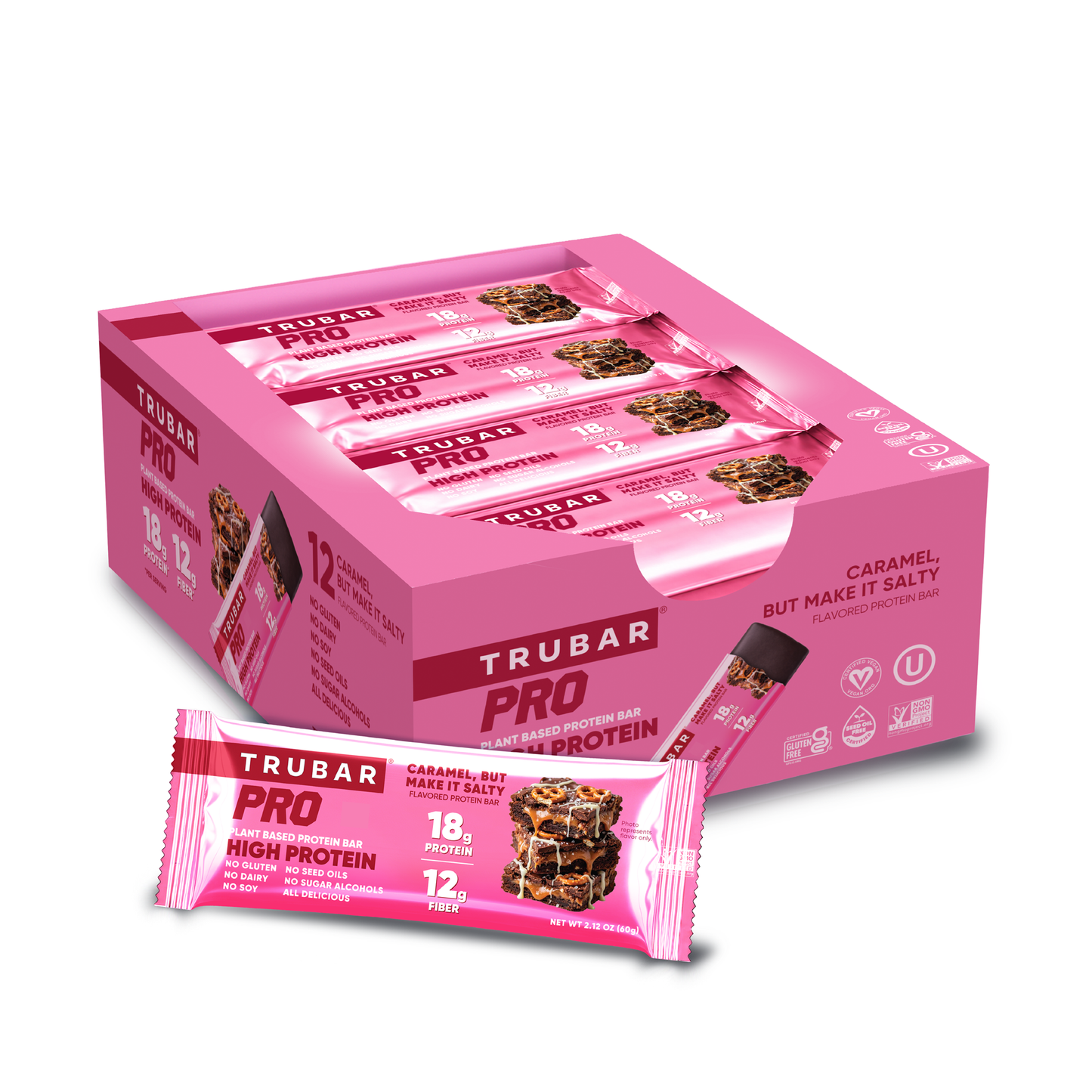 TRUBAR - TRUBAR PRO Caramel But Make It Salty