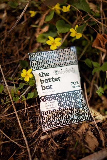 The Better Bar - 70% Organic Dark Chocolate Dipped Better Bar