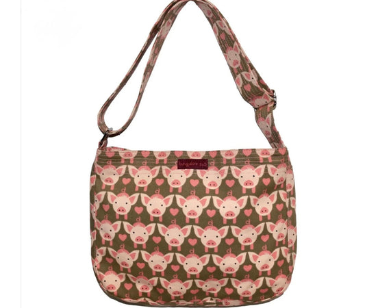 Bungalow360 - Messenger Bag "Pig"