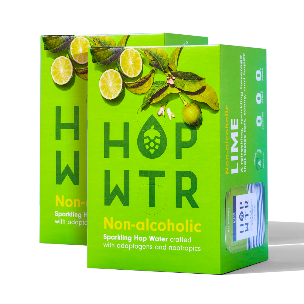 HOPWTR - Lime Sparkling Hop Water