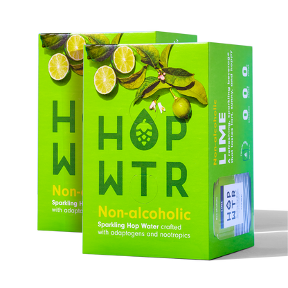HOPWTR - Lime Sparkling Hop Water