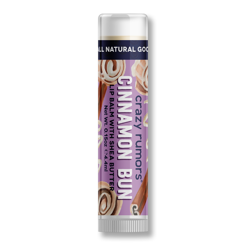 Crazy Rumors - Cinnamon Bun Lip Balm