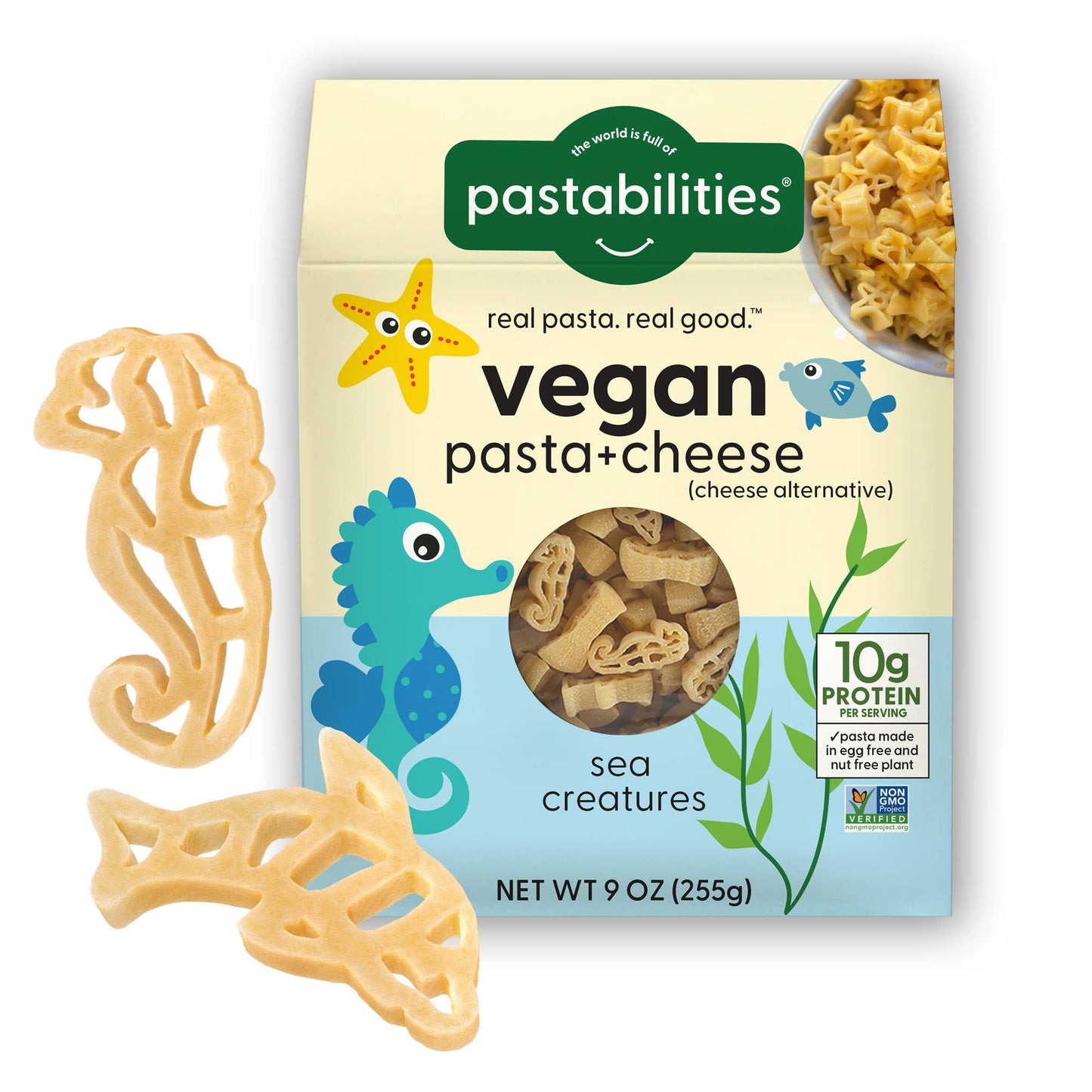 Pastabilities - Vegan Under the Sea Mac and Cheese