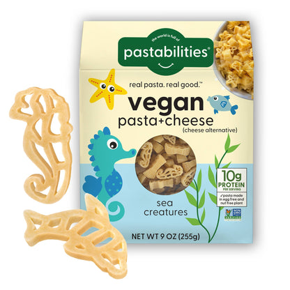 Pastabilities - Vegan Under the Sea Mac and Cheese