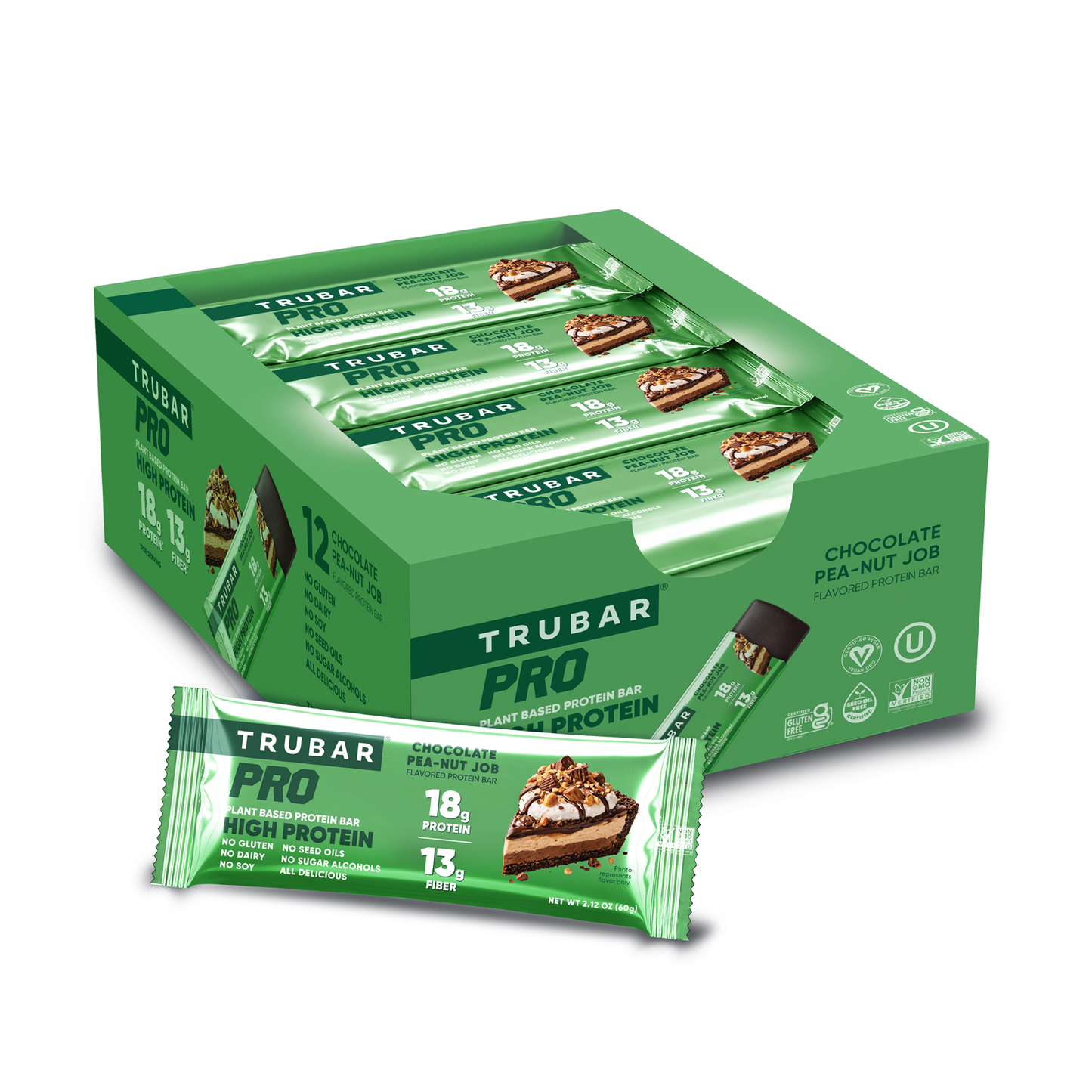 TRUBAR - TRUBAR PRO Chocolate Pea-nut Job