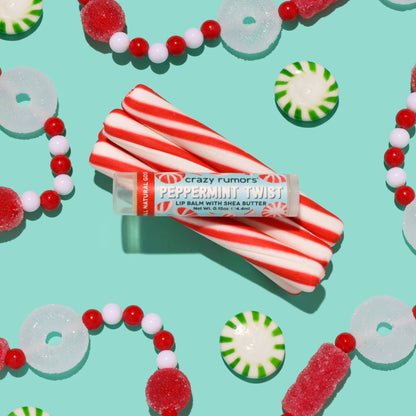 Crazy Rumors - Peppermint Twist Lip Balm