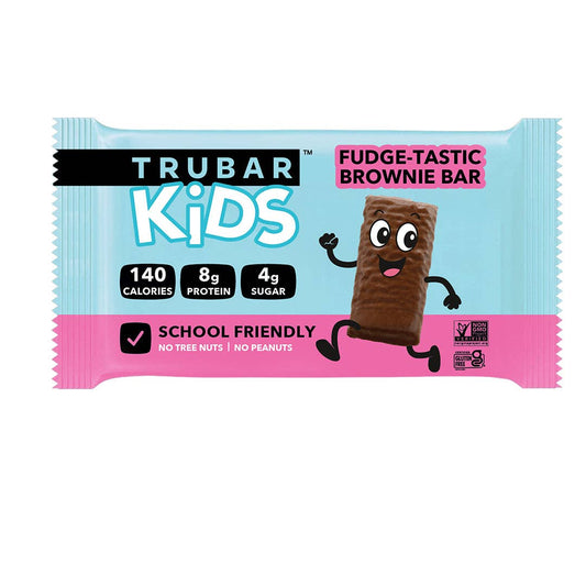 TRUBAR KiDS -  Fudge-Tastic Brownie Bar