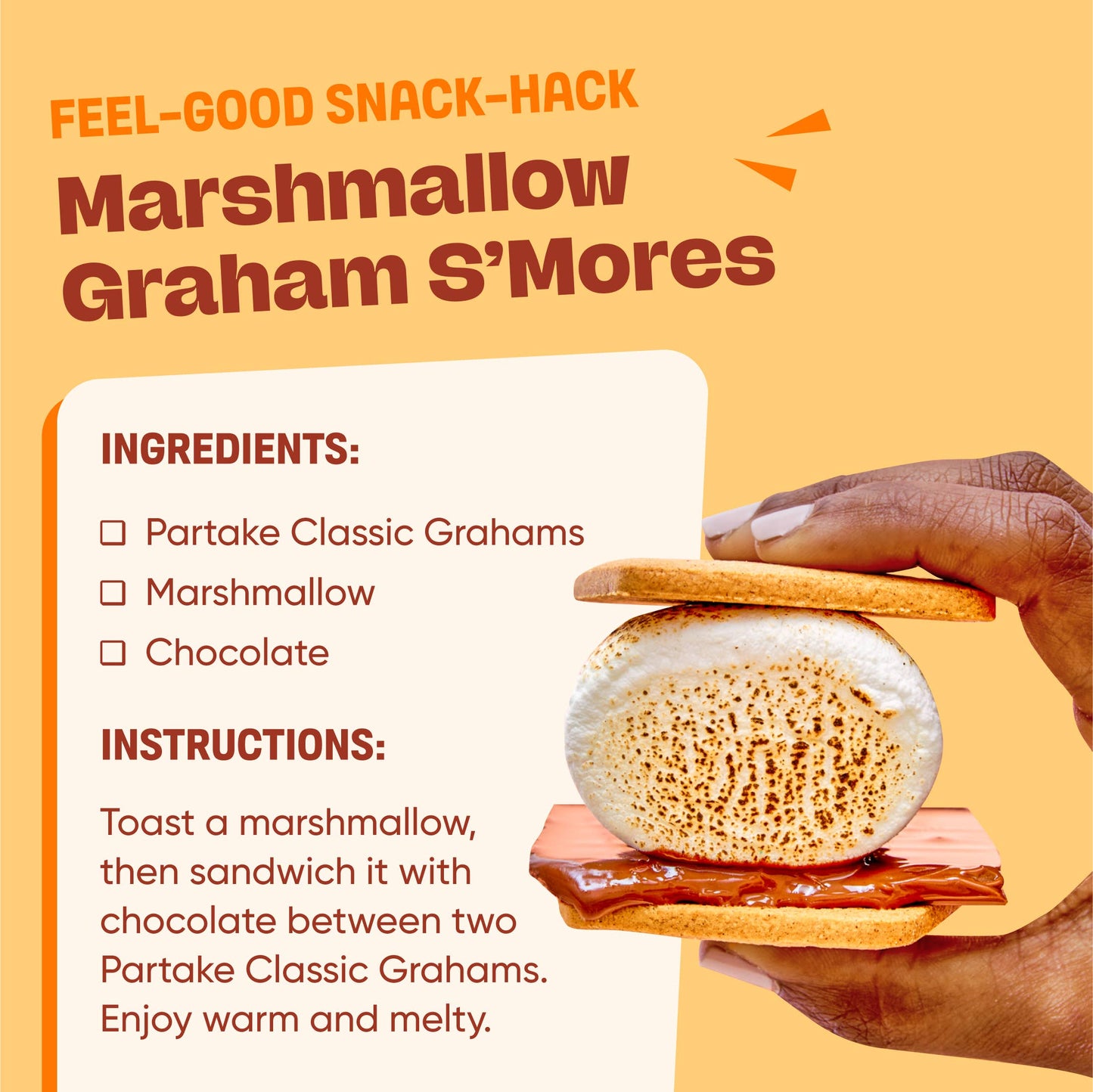 Partake Foods - Graham Crackers