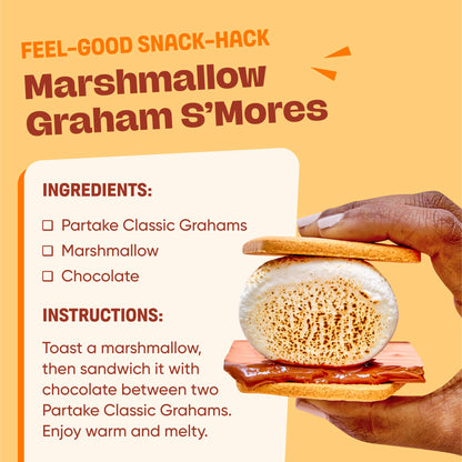 Partake Foods - Graham Crackers