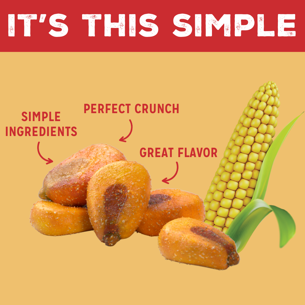 LOVE CORN - Hot & Spicy