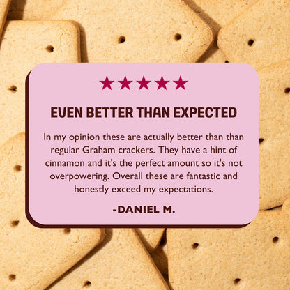 Partake Foods - Graham Crackers