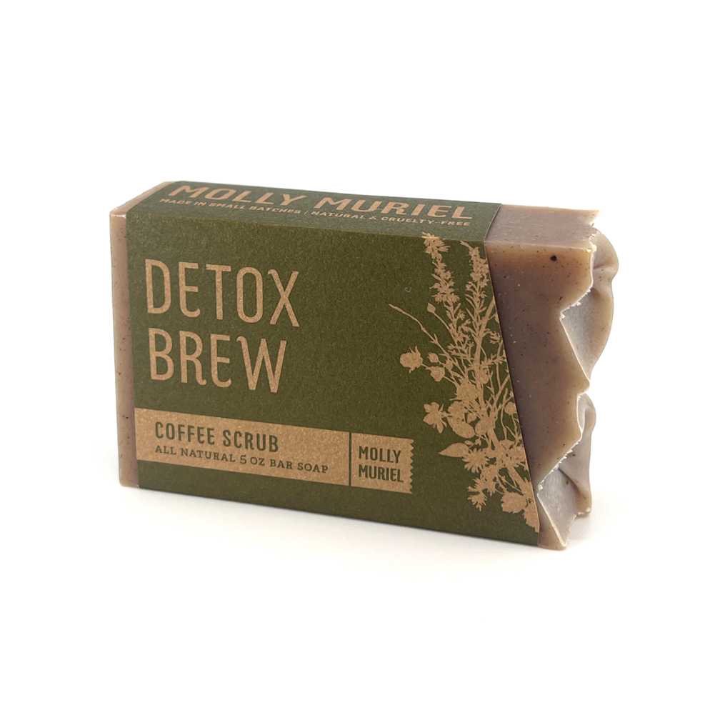 Molly Muriel Bath + Body - DETOX BREW (COFFEE SCRUB) 5OZ
