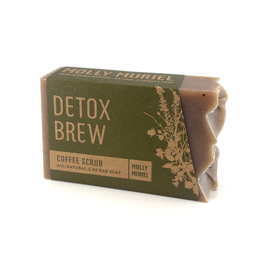 Molly Muriel Bath + Body - DETOX BREW (COFFEE SCRUB) 5OZ